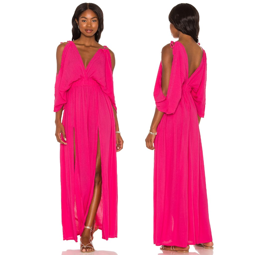 Tiare Hawaii Pez Cantina Maxi Dress
